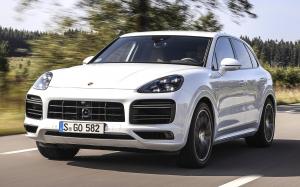 Porsche Cayenne Turbo S E-Hybrid 2019 года (WW)